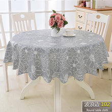 Load image into Gallery viewer, Round Table Cloth Pastoral