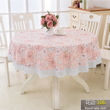 Load image into Gallery viewer, Round Table Cloth Pastoral