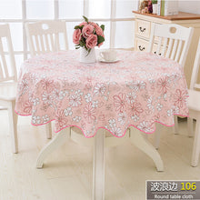 Load image into Gallery viewer, Round Table Cloth Pastoral