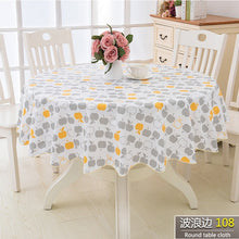 Load image into Gallery viewer, Round Table Cloth Pastoral