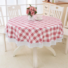 Load image into Gallery viewer, Round Table Cloth Pastoral