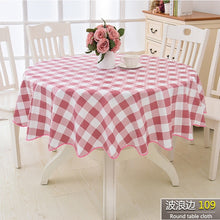 Load image into Gallery viewer, Round Table Cloth Pastoral