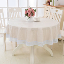 Load image into Gallery viewer, Round Table Cloth Pastoral