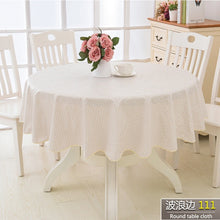 Load image into Gallery viewer, Round Table Cloth Pastoral