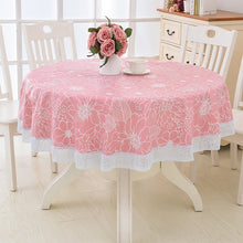 Load image into Gallery viewer, Round Table Cloth Pastoral
