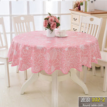 Load image into Gallery viewer, Round Table Cloth Pastoral
