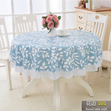 Load image into Gallery viewer, Round Table Cloth Pastoral