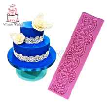 Load image into Gallery viewer, Flower Shape Lace Mat Border