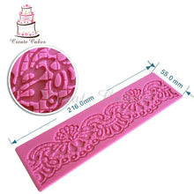 Load image into Gallery viewer, Flower Shape Lace Mat Border