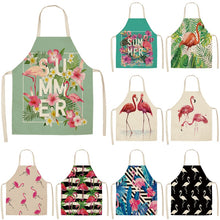 Load image into Gallery viewer, Kitchen Aprons Cotton Linen