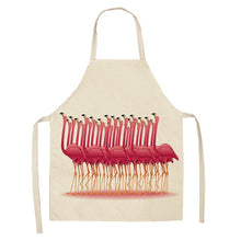 Load image into Gallery viewer, Kitchen Aprons Cotton Linen