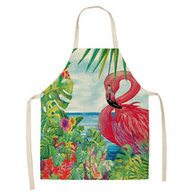 Load image into Gallery viewer, Kitchen Aprons Cotton Linen