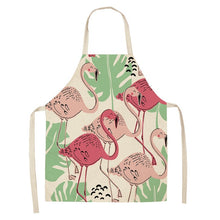 Load image into Gallery viewer, Kitchen Aprons Cotton Linen
