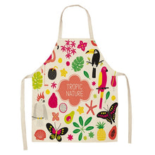 Load image into Gallery viewer, Kitchen Aprons Cotton Linen