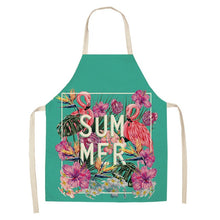 Load image into Gallery viewer, Kitchen Aprons Cotton Linen