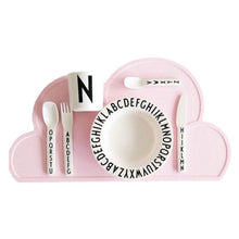 Load image into Gallery viewer, Cloud Shape Kids Plate Mat