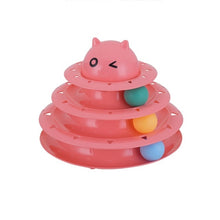 Load image into Gallery viewer, Triple Pay Disc Cat Toys Ball Training