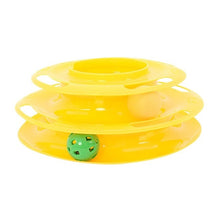 Load image into Gallery viewer, Triple Pay Disc Cat Toys Ball Training
