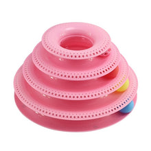 Load image into Gallery viewer, Triple Pay Disc Cat Toys Ball Training