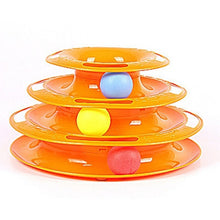 Load image into Gallery viewer, Triple Pay Disc Cat Toys Ball Training