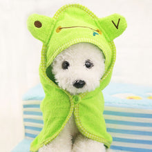 Load image into Gallery viewer, Hoodies Puppy Super Absorbent Bathrobes Cleaning