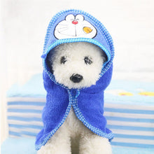 Load image into Gallery viewer, Hoodies Puppy Super Absorbent Bathrobes Cleaning