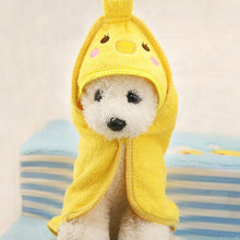 Load image into Gallery viewer, Hoodies Puppy Super Absorbent Bathrobes Cleaning