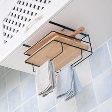Load image into Gallery viewer, Wall-mounted Cutting Board Holder
