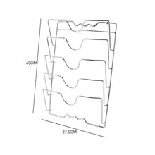 Load image into Gallery viewer, Pot Covers Holding Storage Rack