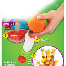 Load image into Gallery viewer, Vegetable Fruit Shape Cutter