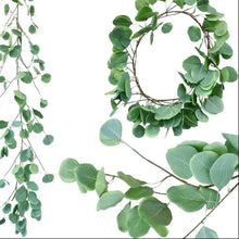 Load image into Gallery viewer, Artificial Ivy Leaf Eucalyptus