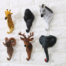 Load image into Gallery viewer, Animal Series Wall Decor Hook
