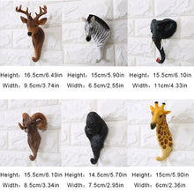 Load image into Gallery viewer, Animal Series Wall Decor Hook