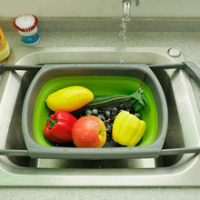 Load image into Gallery viewer, Foldable Drain Basket Silicone