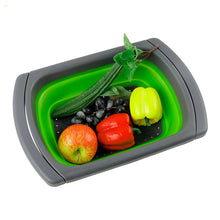 Load image into Gallery viewer, Foldable Drain Basket Silicone