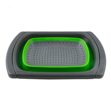 Load image into Gallery viewer, Foldable Drain Basket Silicone