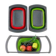 Load image into Gallery viewer, Foldable Drain Basket Silicone
