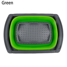 Load image into Gallery viewer, Foldable Drain Basket Silicone