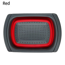 Load image into Gallery viewer, Foldable Drain Basket Silicone