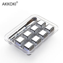 Load image into Gallery viewer, Stainless Steel Ice Cube