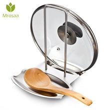 Load image into Gallery viewer, Organizer Pot Lid Rack