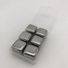 Load image into Gallery viewer, Stainless Steel Ice Cube