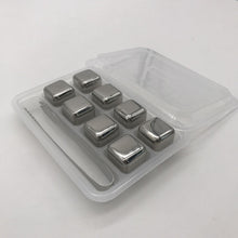Load image into Gallery viewer, Stainless Steel Ice Cube