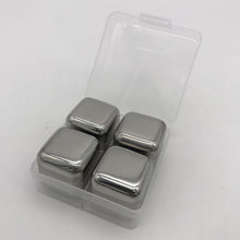 Load image into Gallery viewer, Stainless Steel Ice Cube